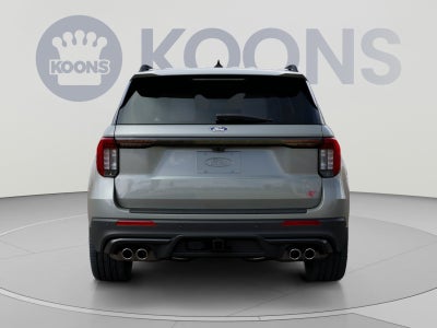 2027 Ford Explorer ST