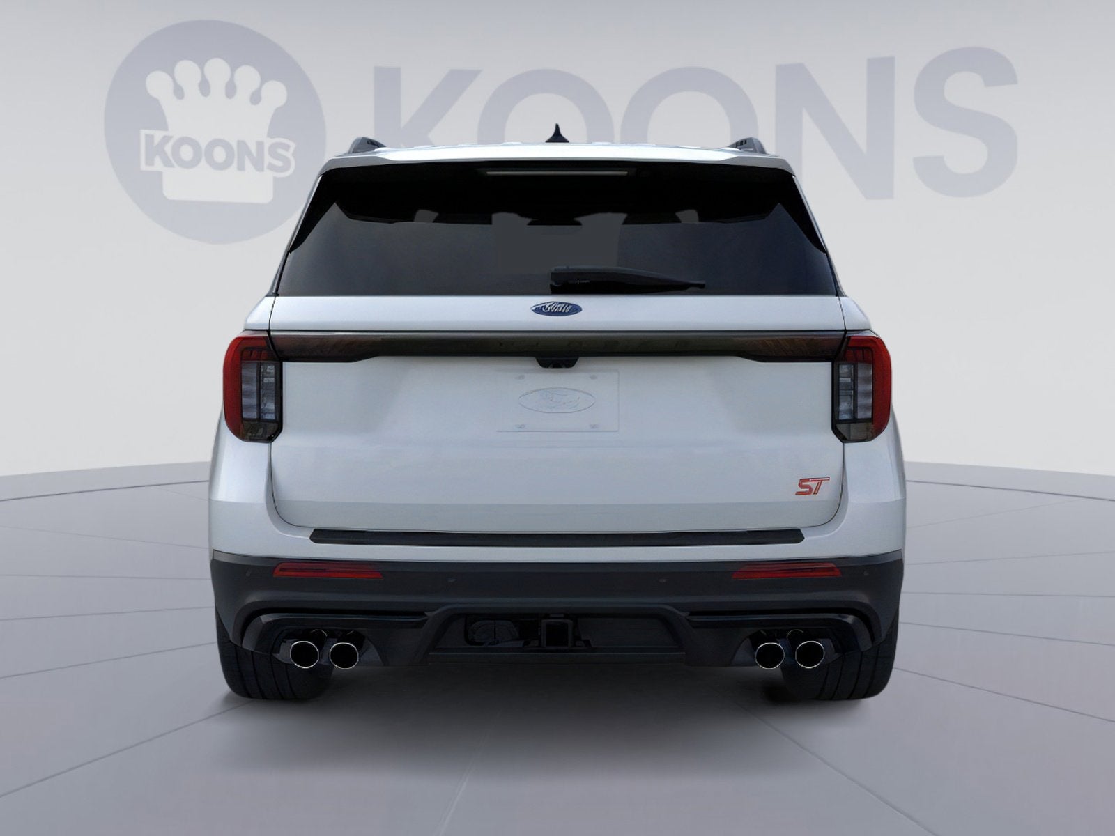 2026 Ford Explorer ST