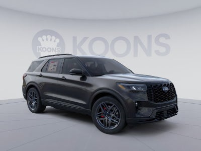 2026 Ford Explorer ST