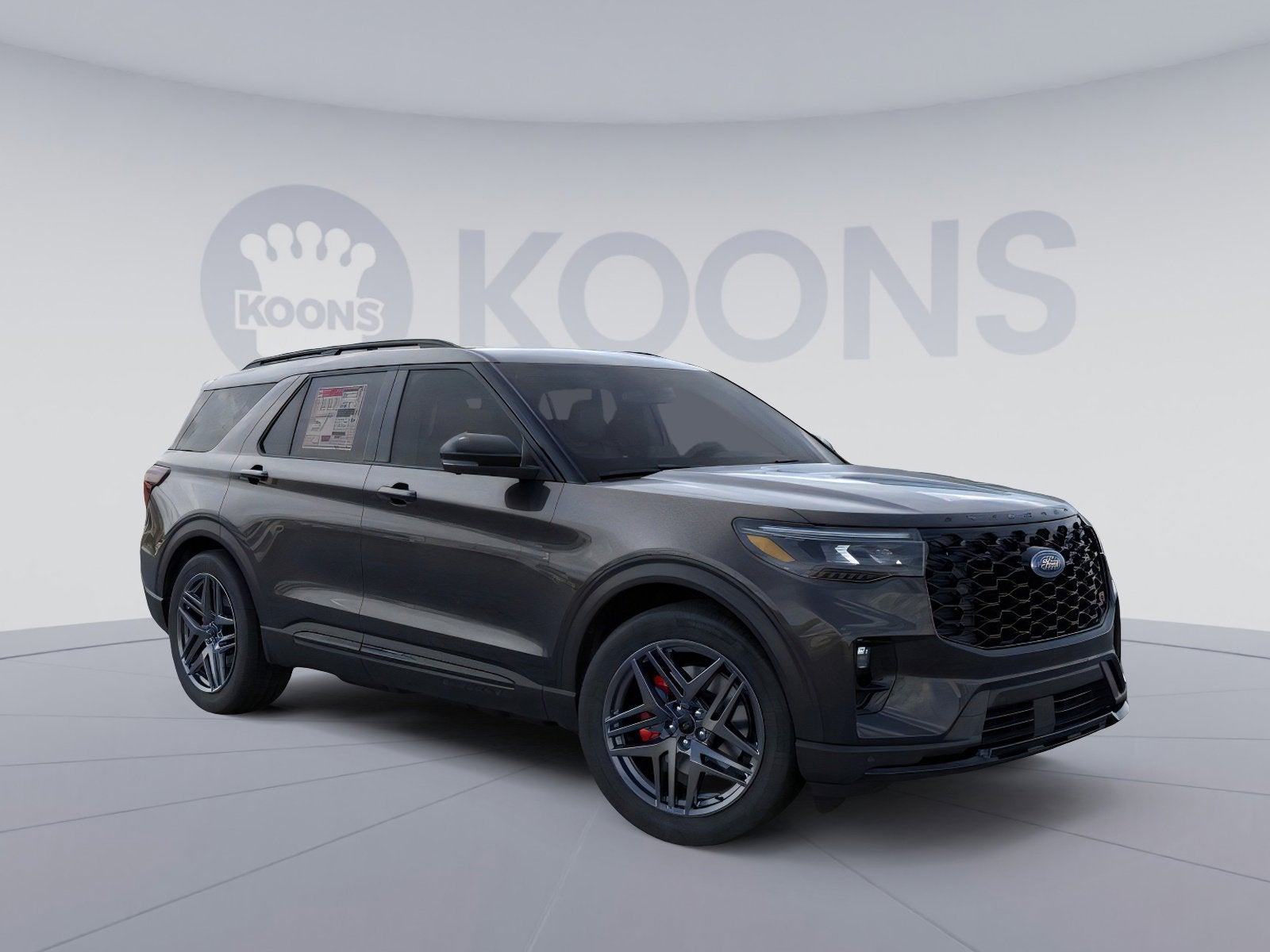 2026 Ford Explorer ST