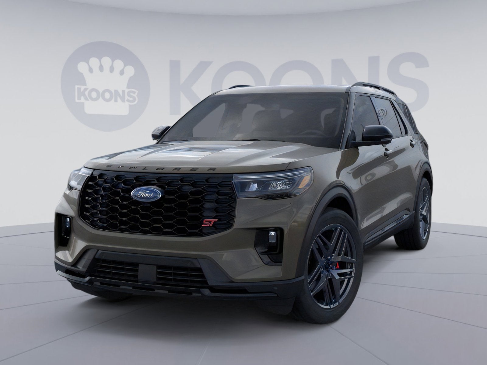 2026 Ford Explorer ST