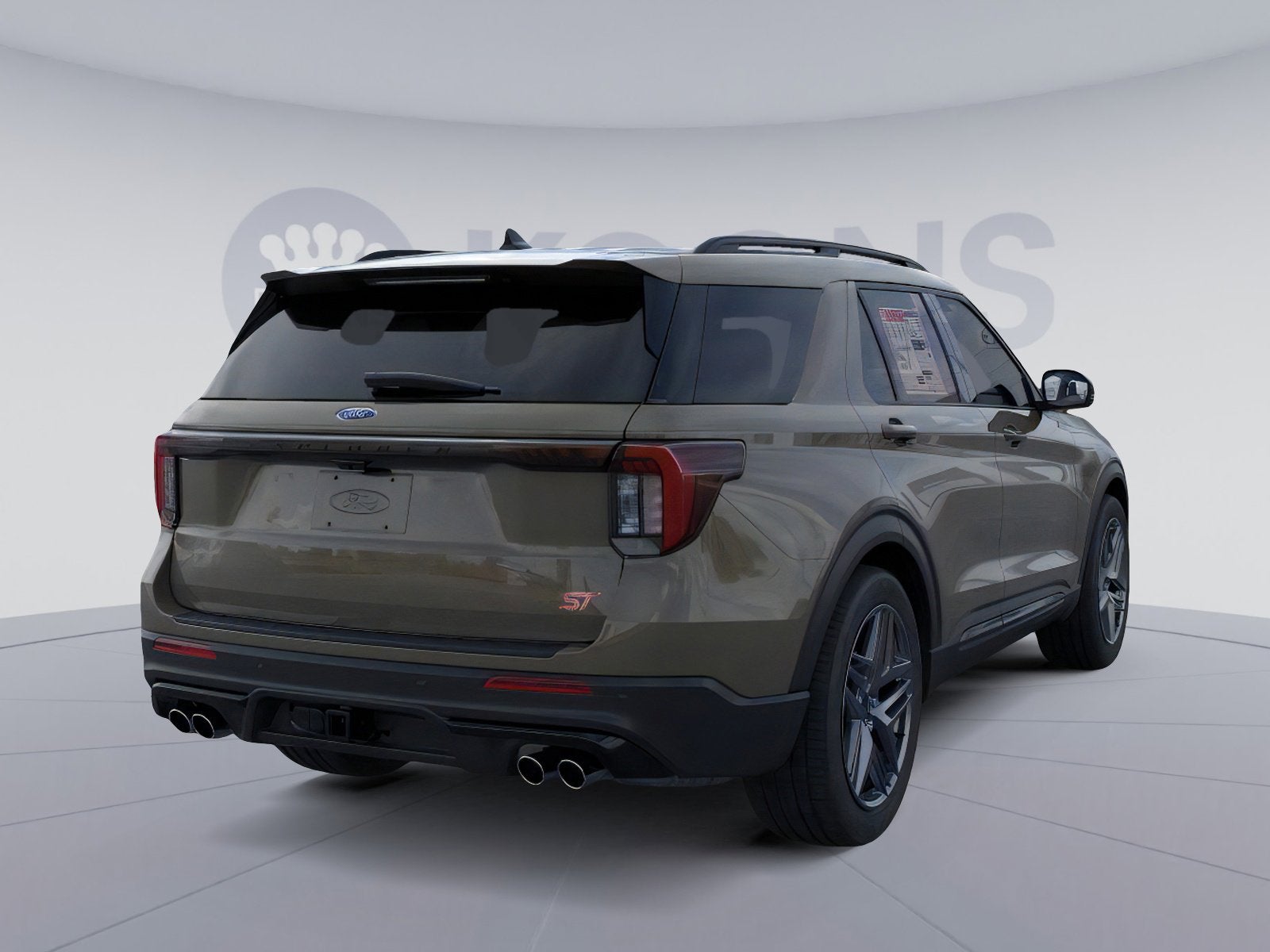 2026 Ford Explorer ST
