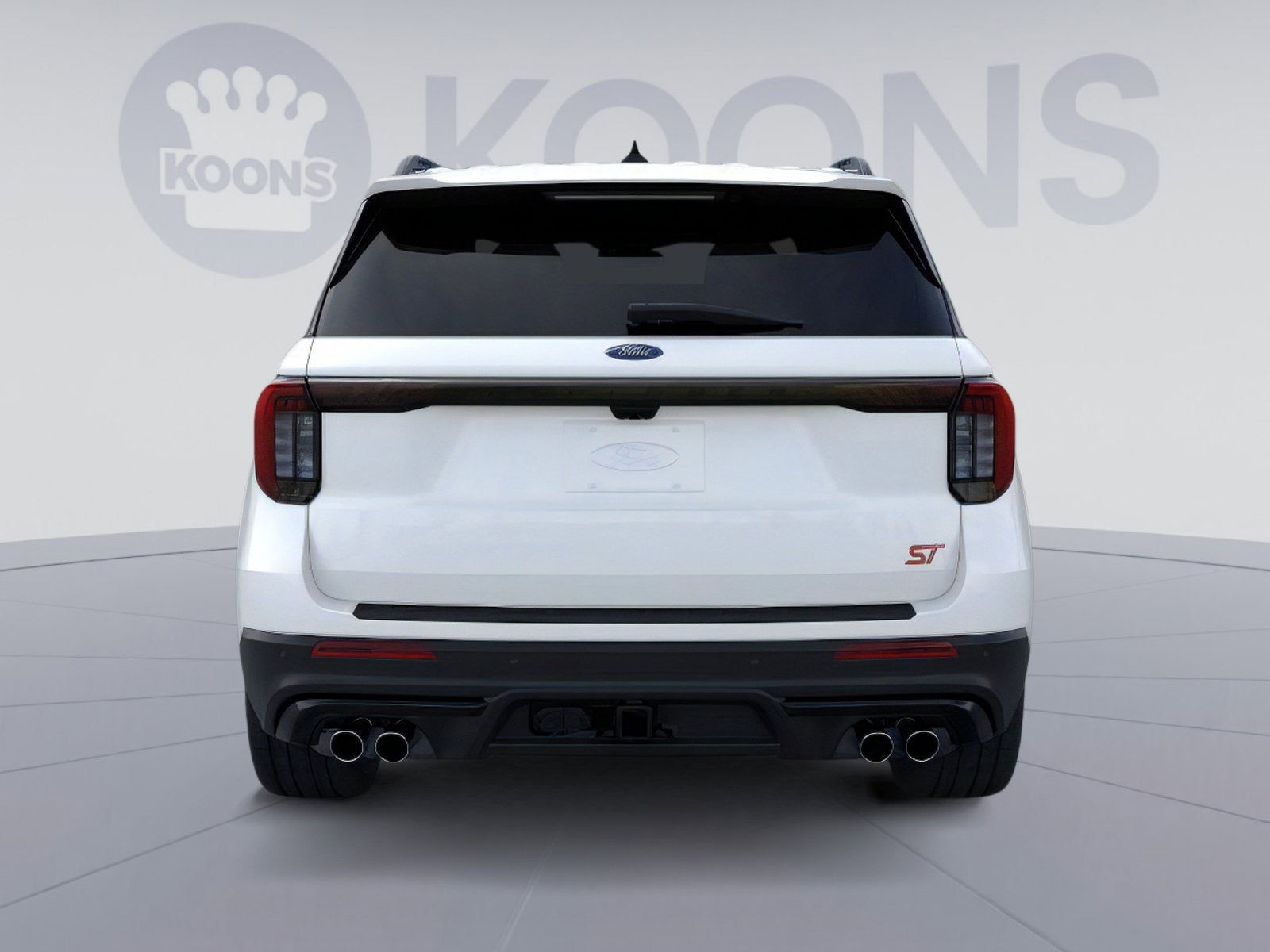 2026 Ford Explorer ST