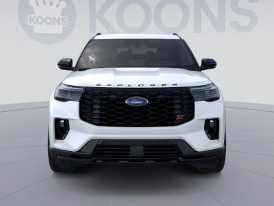 2026 Ford Explorer ST