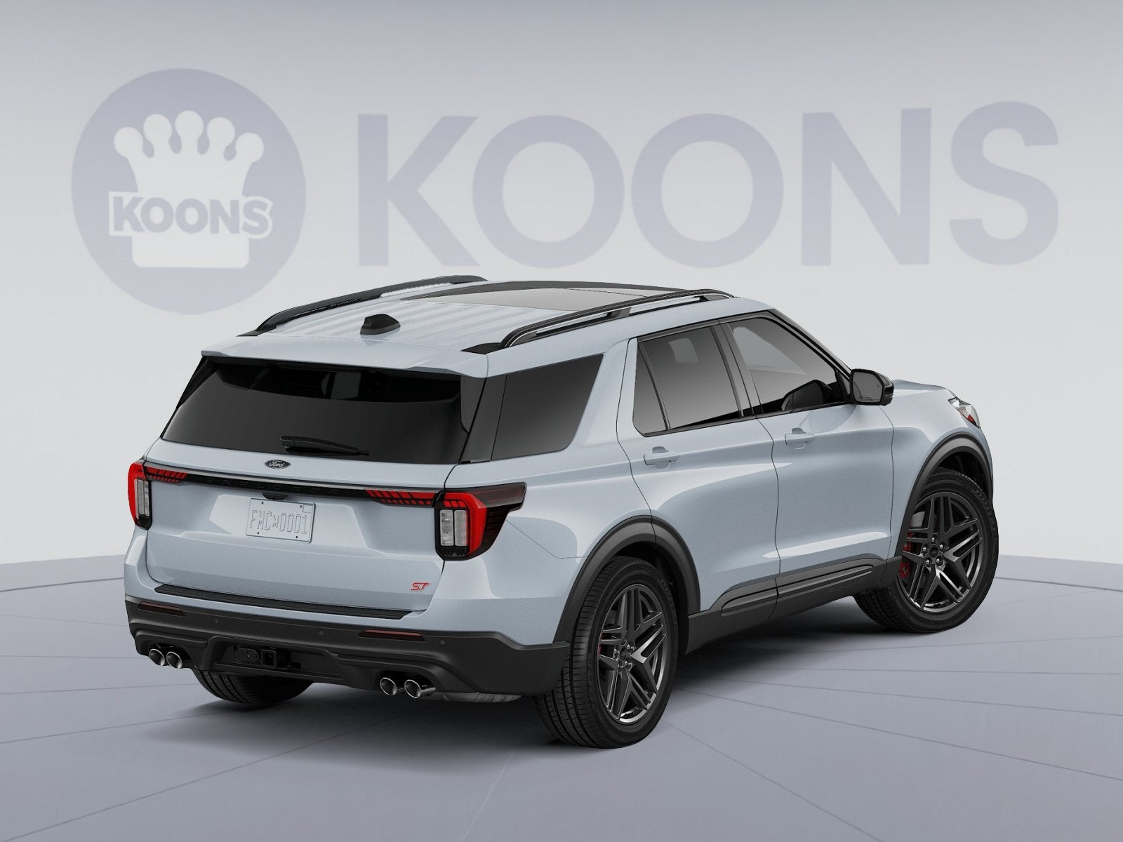 2026 Ford Explorer ST