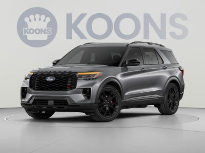 2027 Ford Explorer ST