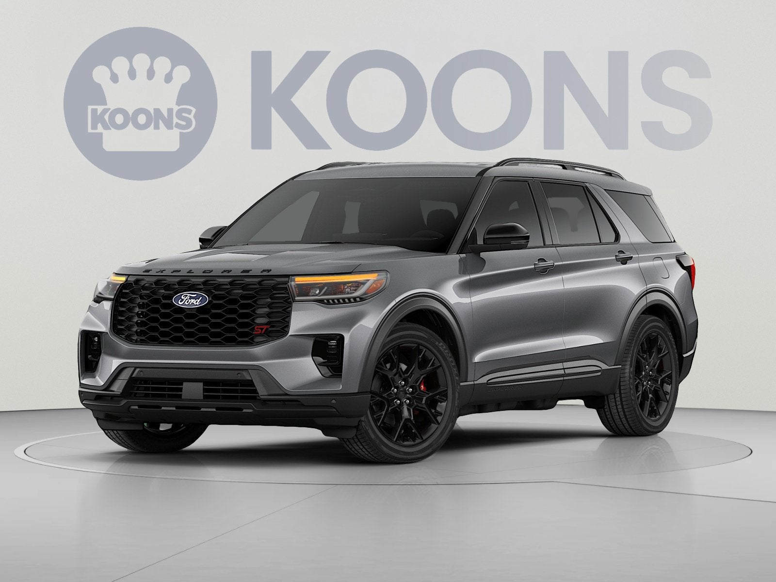 2027 Ford Explorer ST