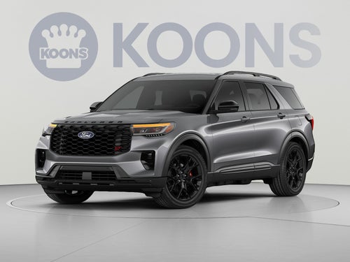 2027 Ford Explorer ST