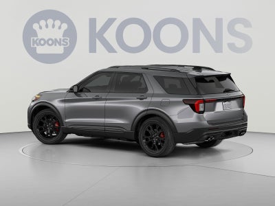2027 Ford Explorer ST