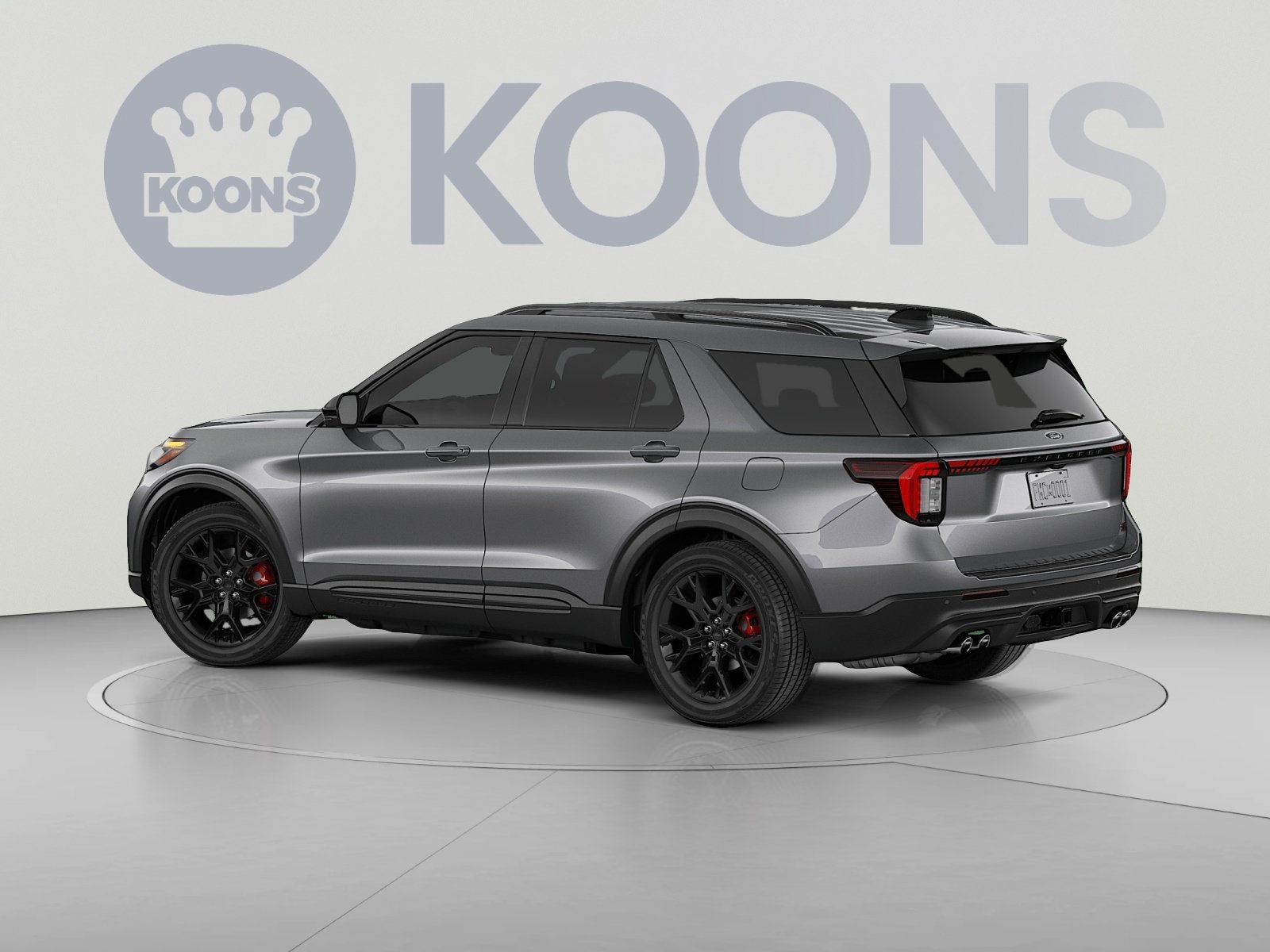 2027 Ford Explorer ST