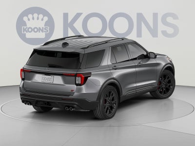 2027 Ford Explorer ST