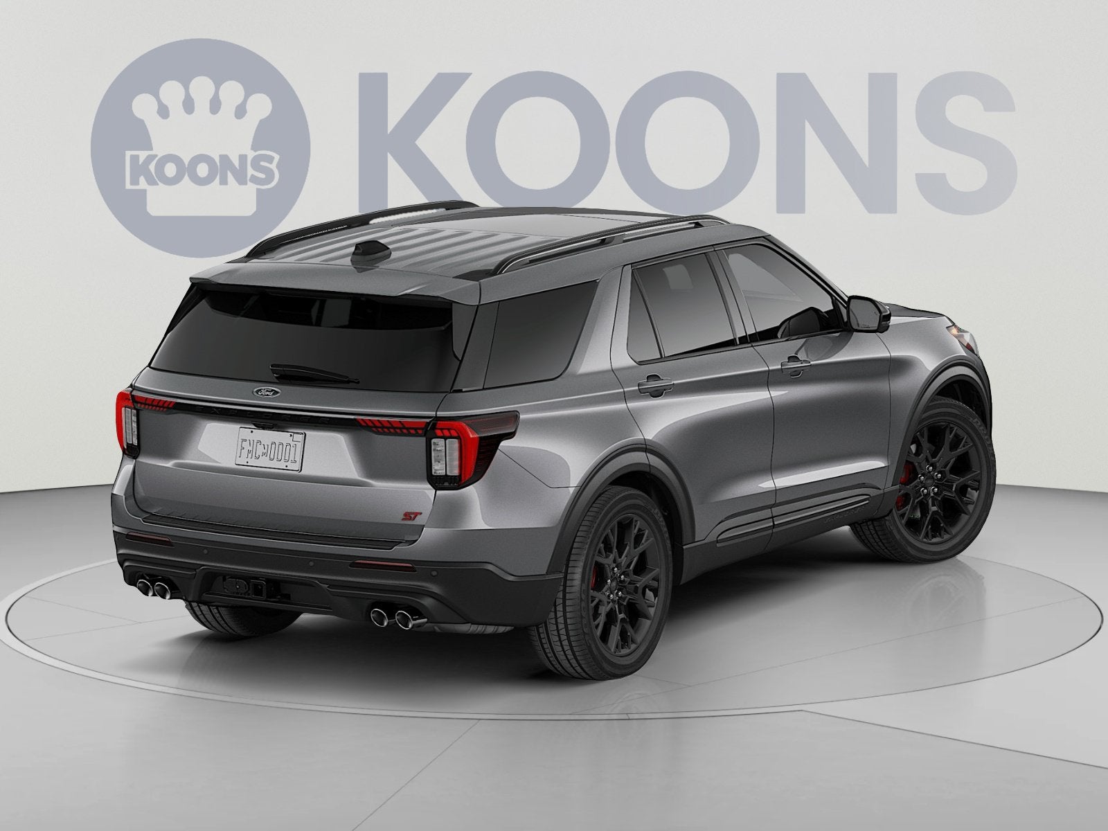 2027 Ford Explorer ST