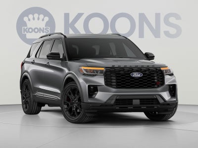 2027 Ford Explorer ST