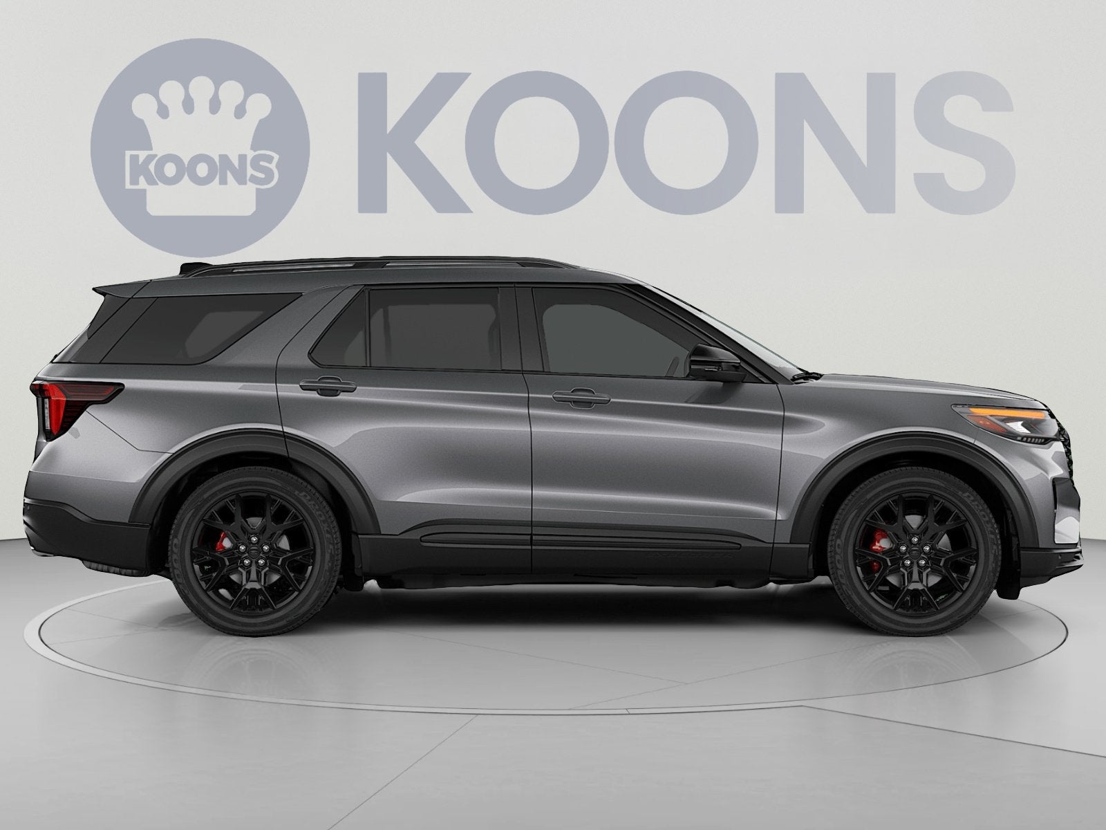2027 Ford Explorer ST