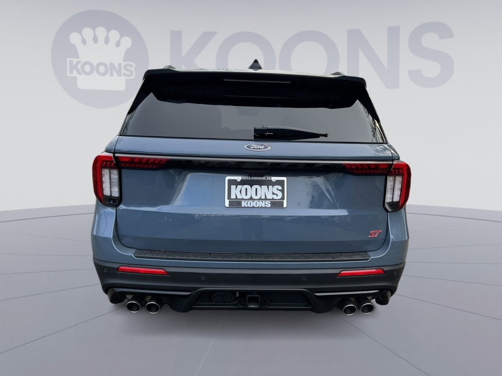 2025 Ford Explorer ST