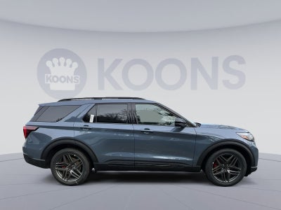 2025 Ford Explorer ST