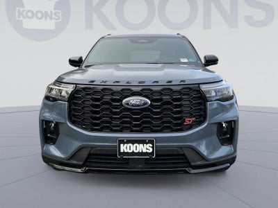 2025 Ford Explorer ST