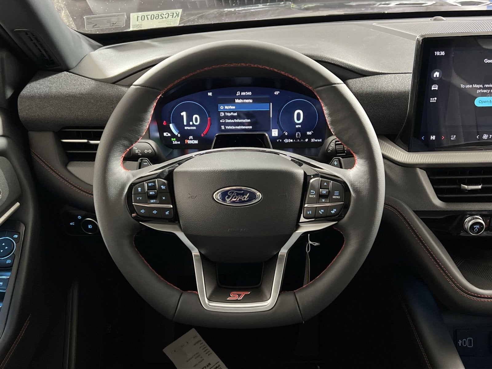 2026 Ford Explorer ST