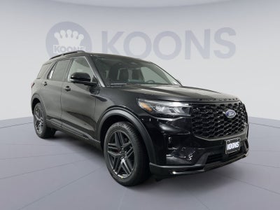 2026 Ford Explorer ST
