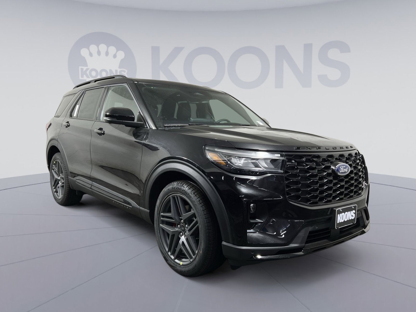 2026 Ford Explorer ST