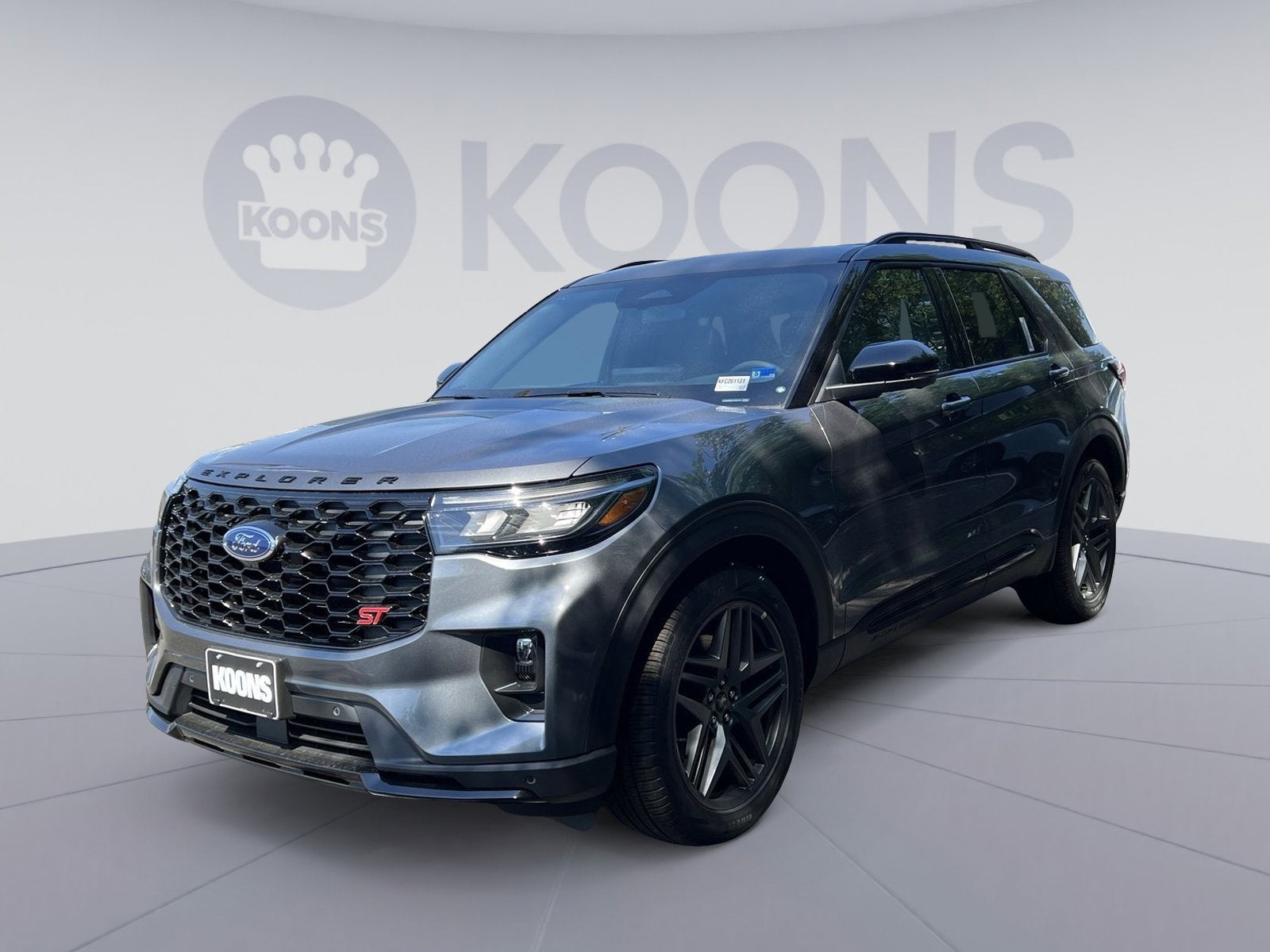 2026 Ford Explorer ST 4WD's photo