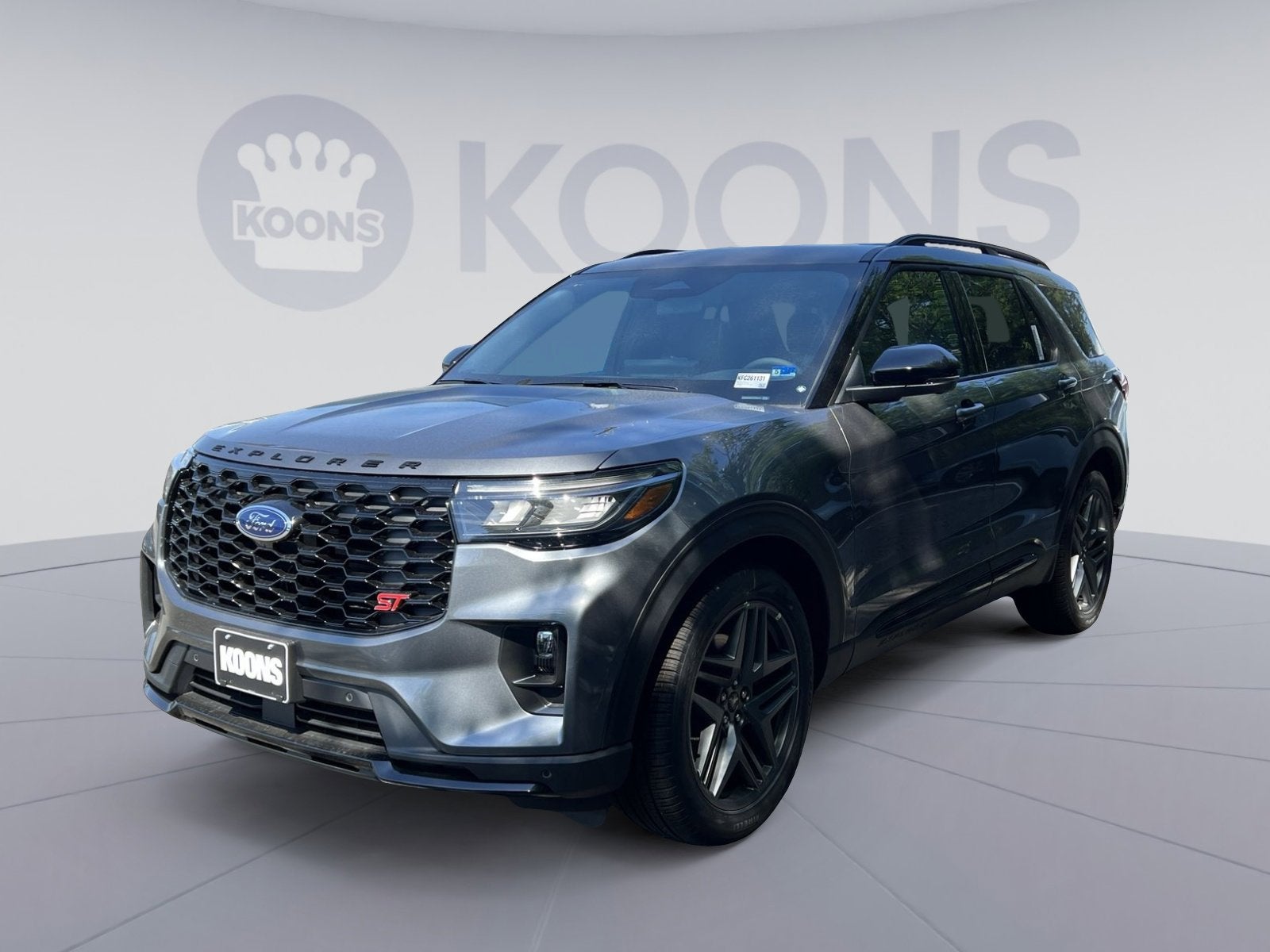 2026 Ford Explorer ST