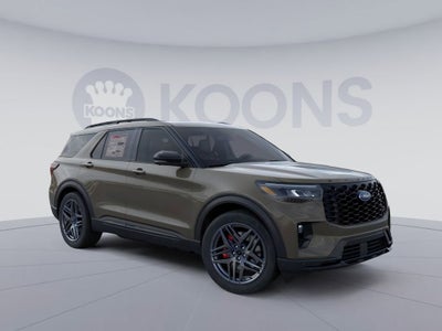 2026 Ford Explorer ST