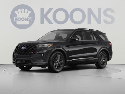 2027 Ford Explorer ST