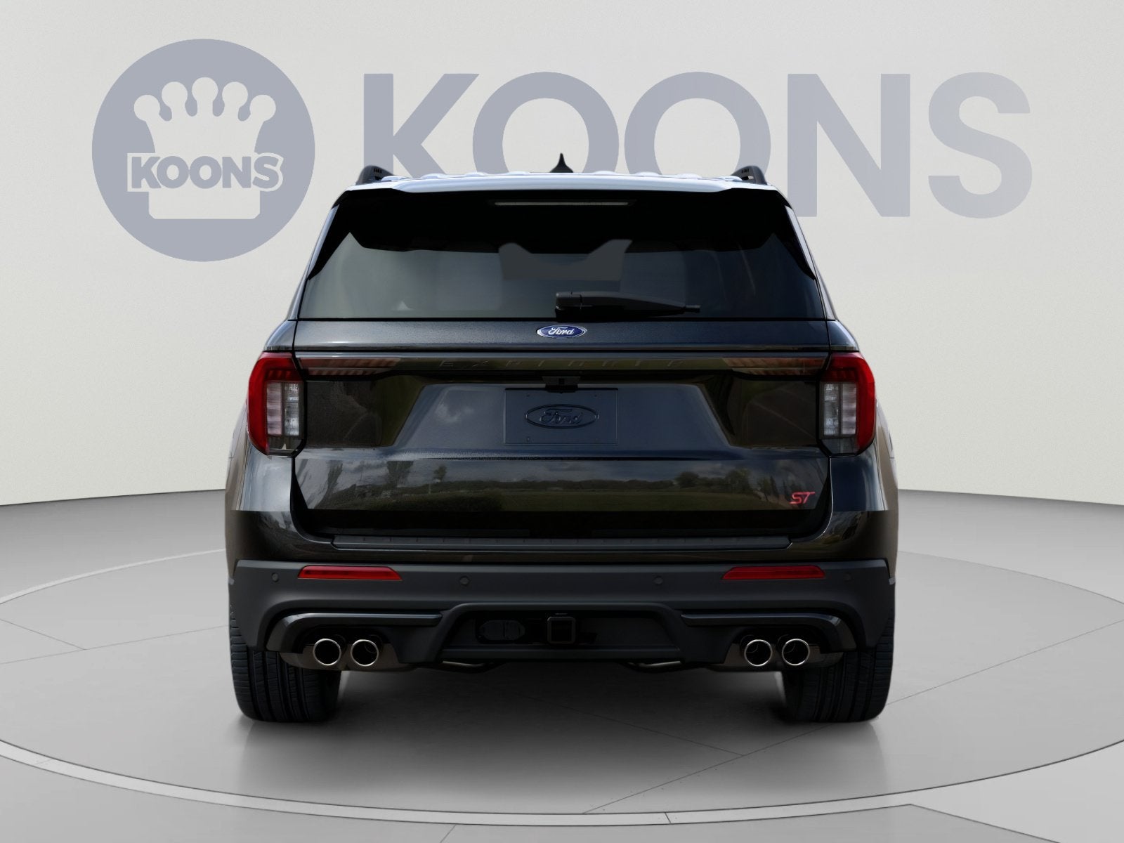2027 Ford Explorer ST