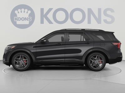 2027 Ford Explorer ST