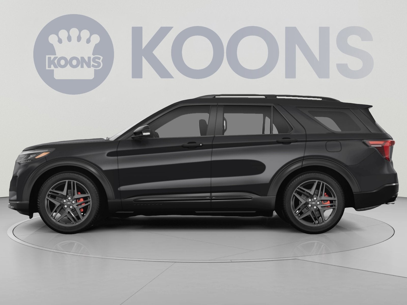 2027 Ford Explorer ST