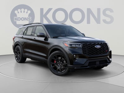 2027 Ford Explorer ST