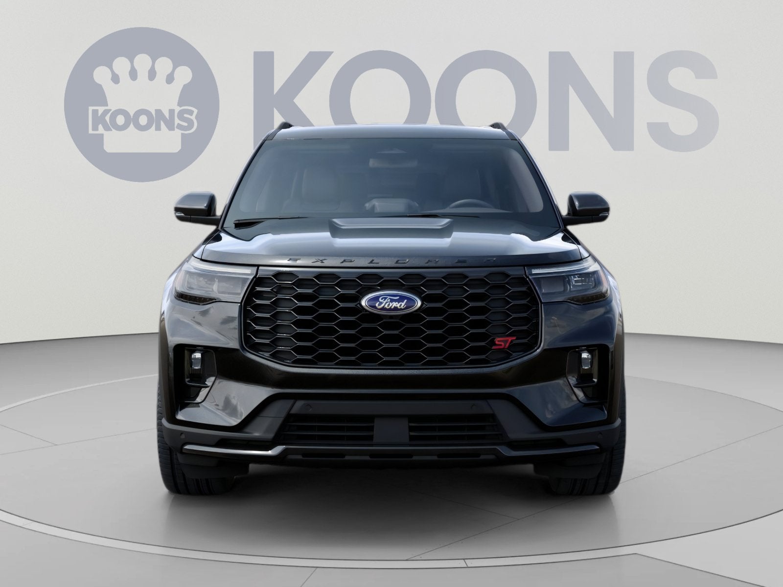 2027 Ford Explorer ST