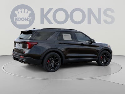 2027 Ford Explorer ST