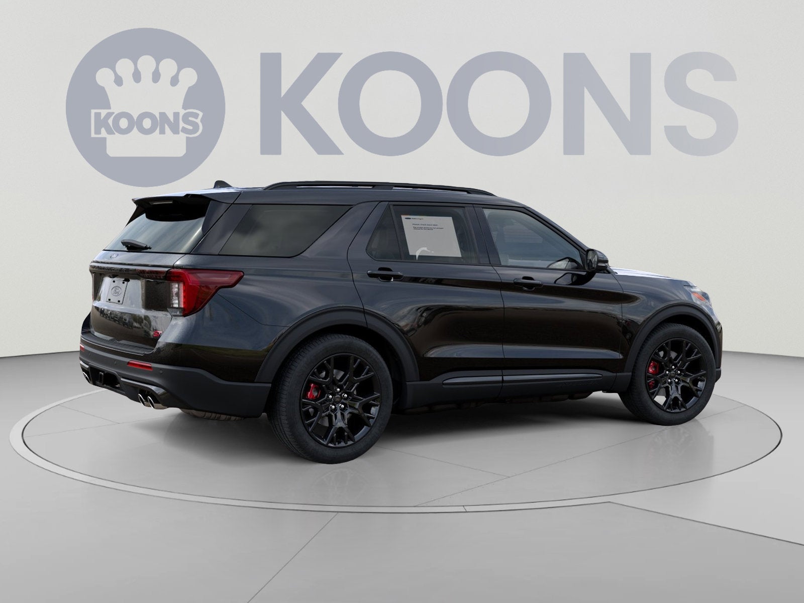 2027 Ford Explorer ST