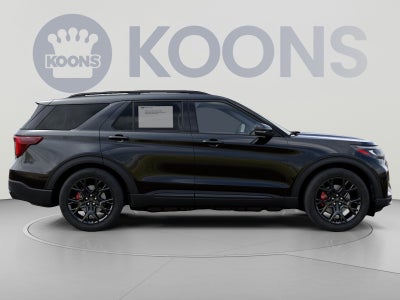 2027 Ford Explorer ST