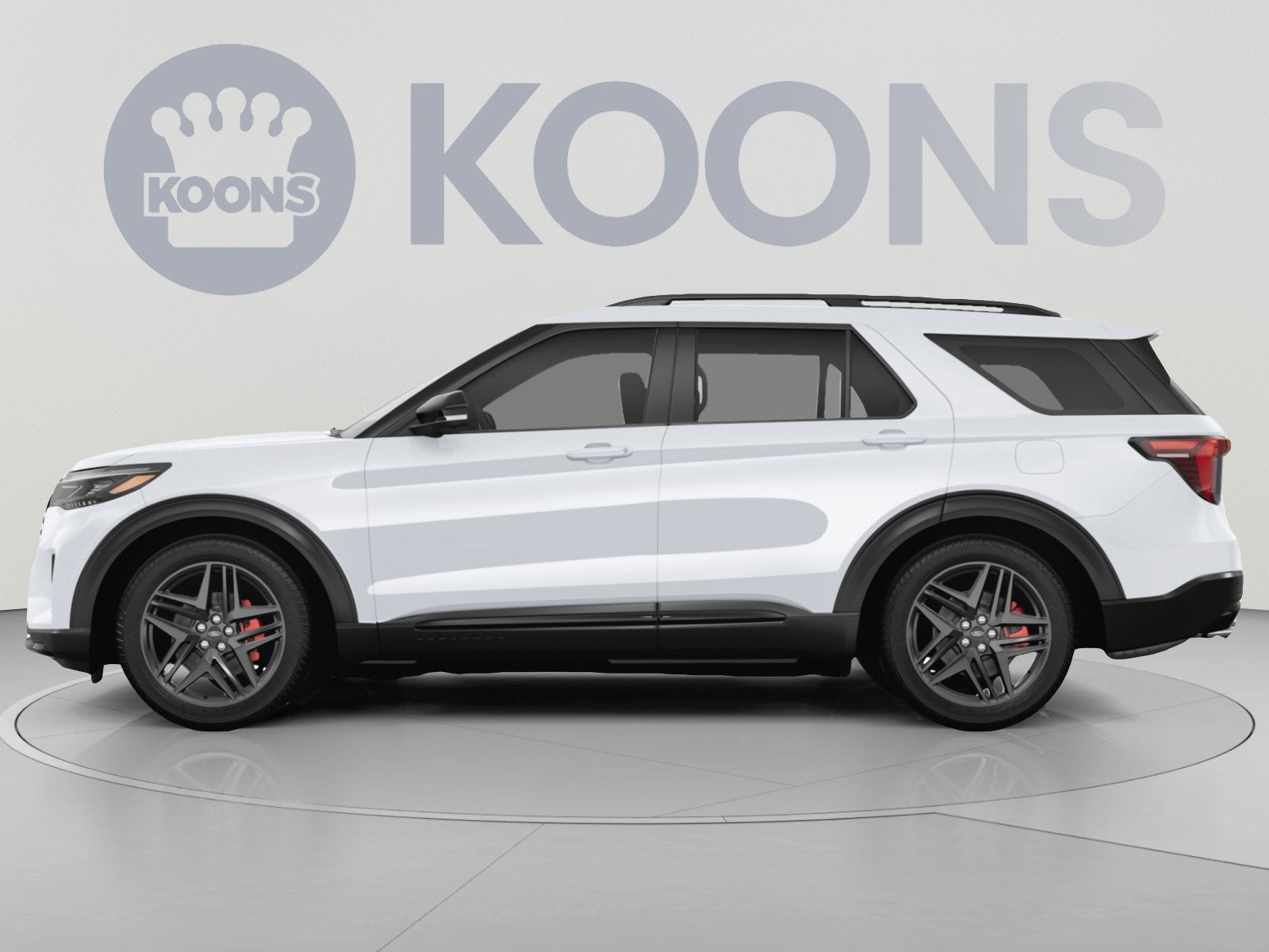 2026 Ford Explorer ST