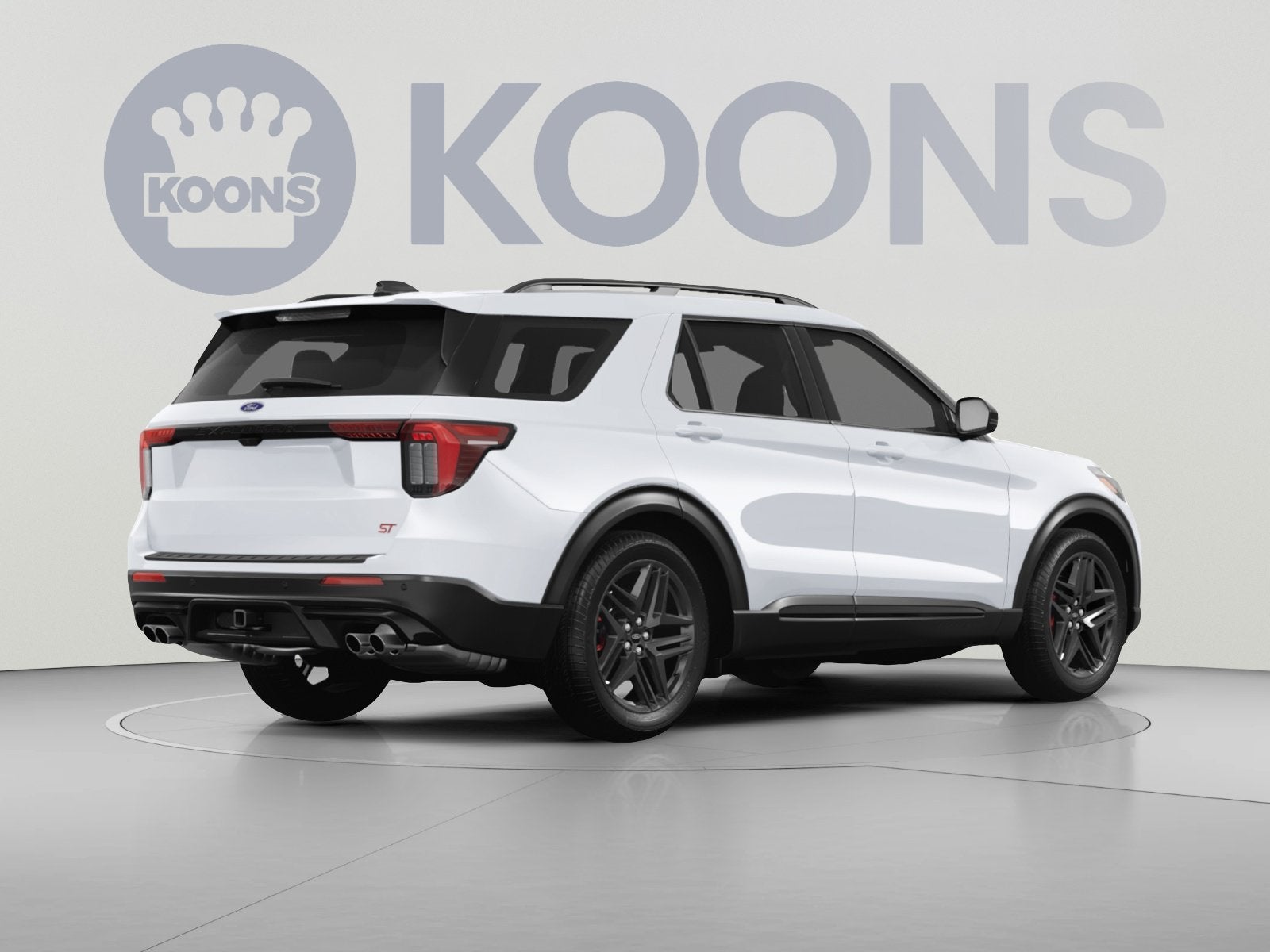 2026 Ford Explorer ST