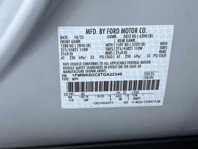 2026 Ford Explorer ST