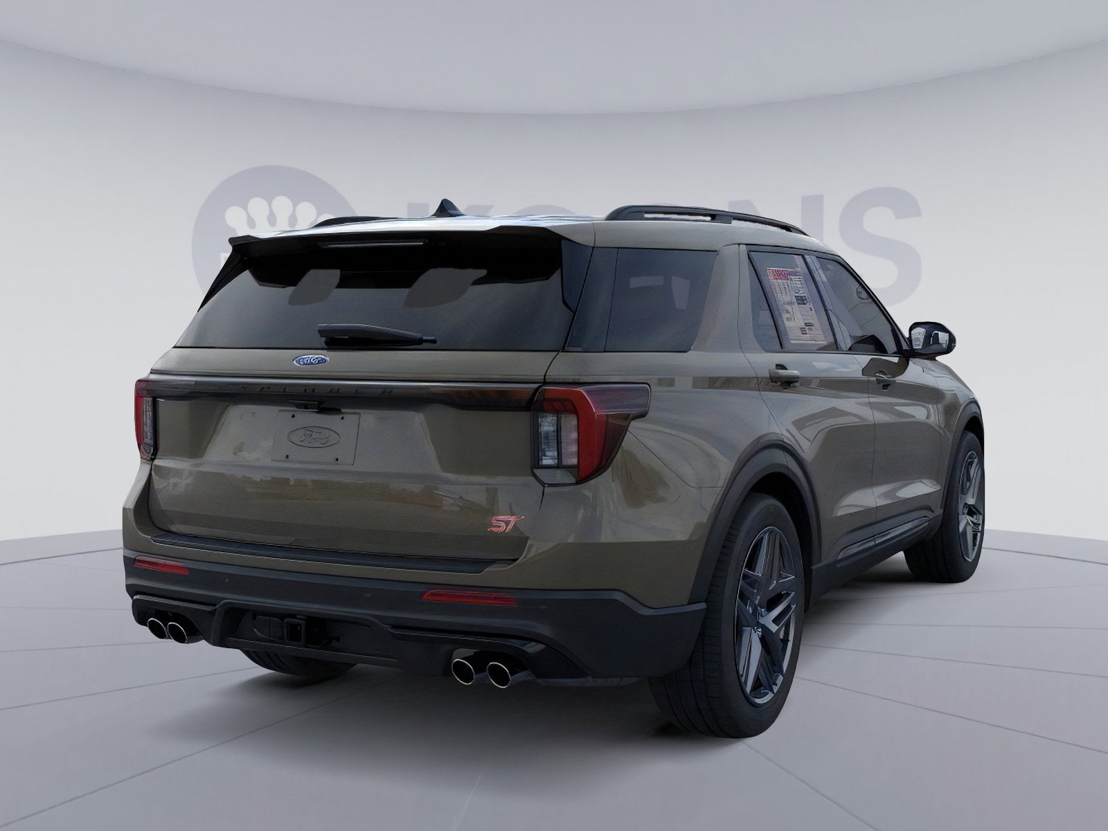 2026 Ford Explorer ST