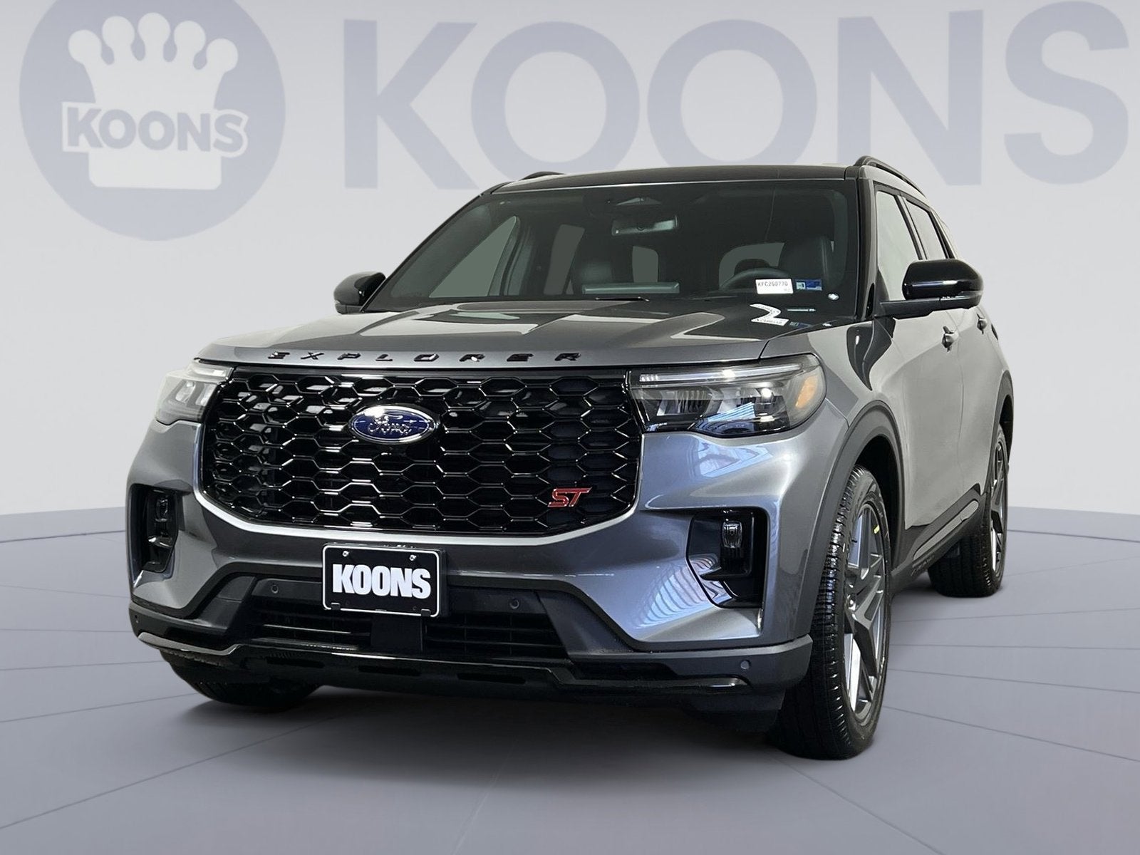 2026 Ford Explorer ST