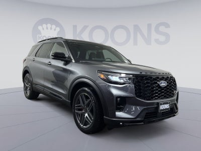 2026 Ford Explorer ST