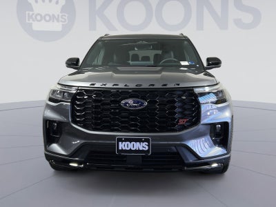 2026 Ford Explorer ST