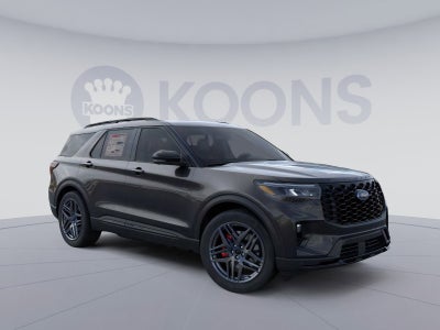 2026 Ford Explorer ST