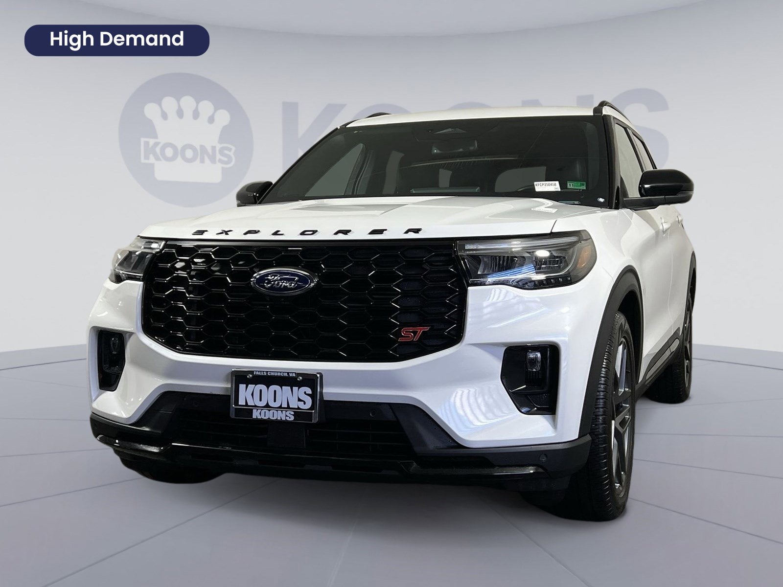 2025 Ford Explorer ST