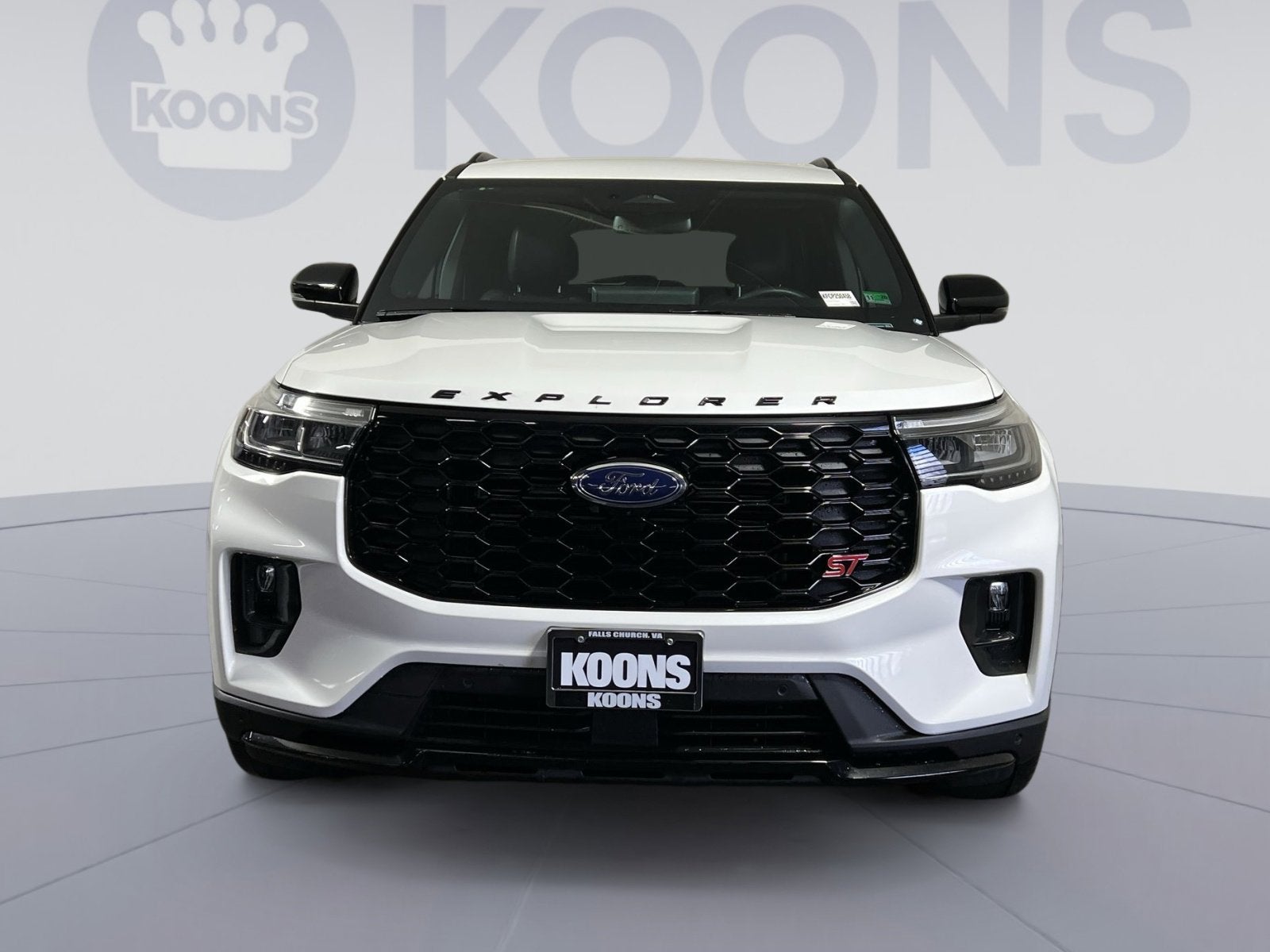 2025 Ford Explorer ST