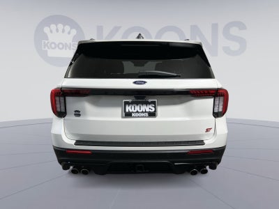 2025 Ford Explorer ST
