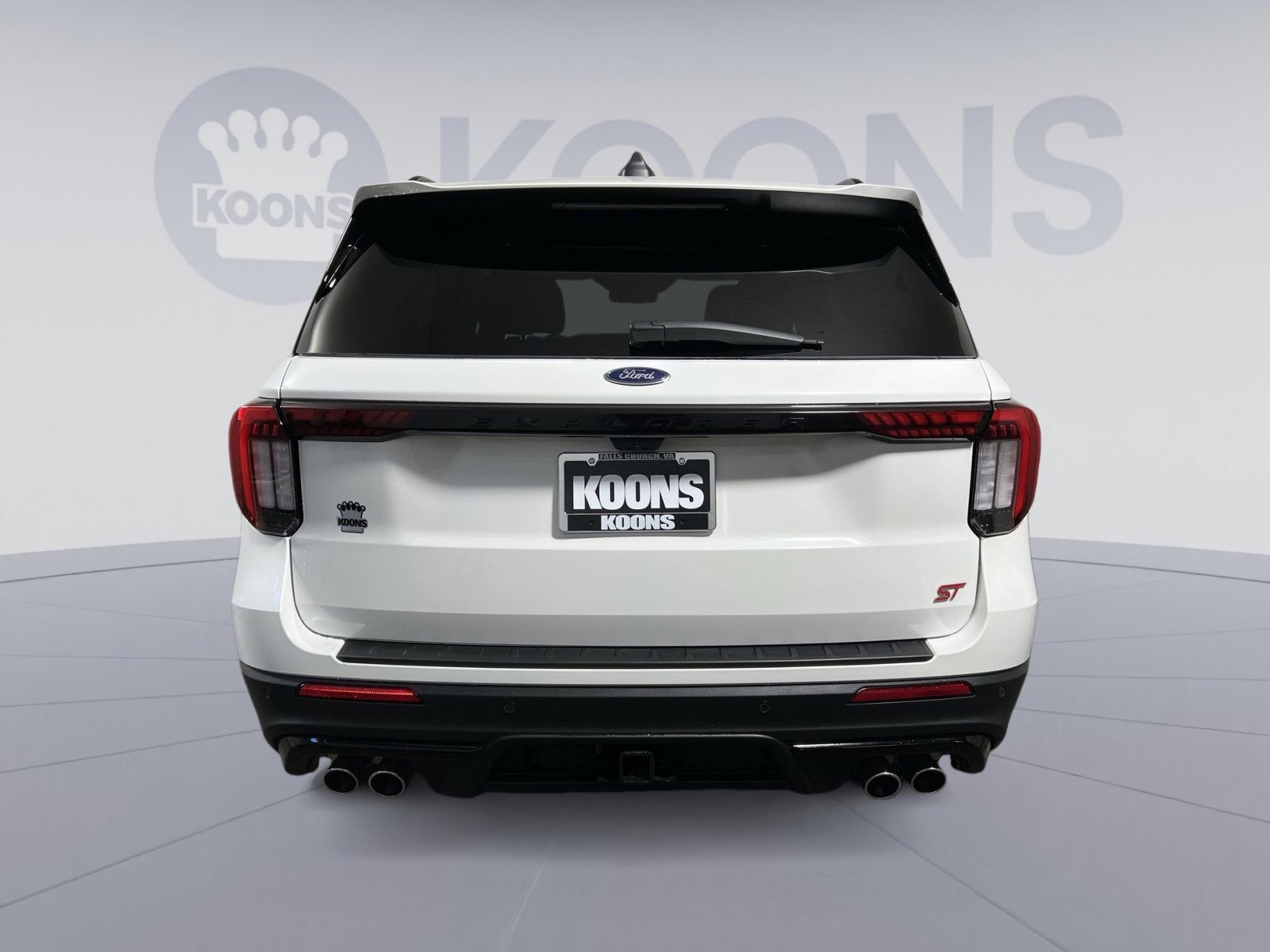 2025 Ford Explorer ST