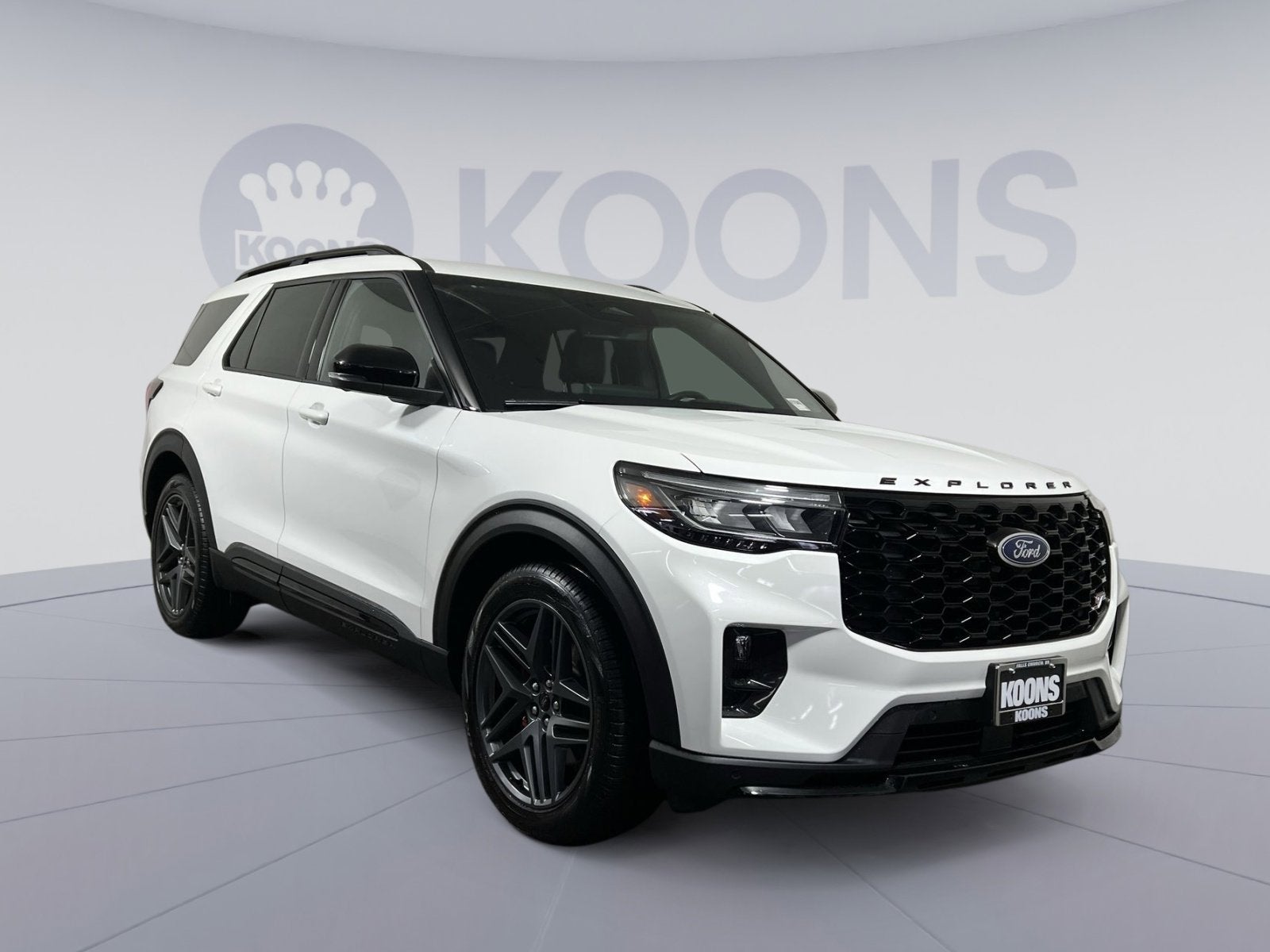 2025 Ford Explorer ST