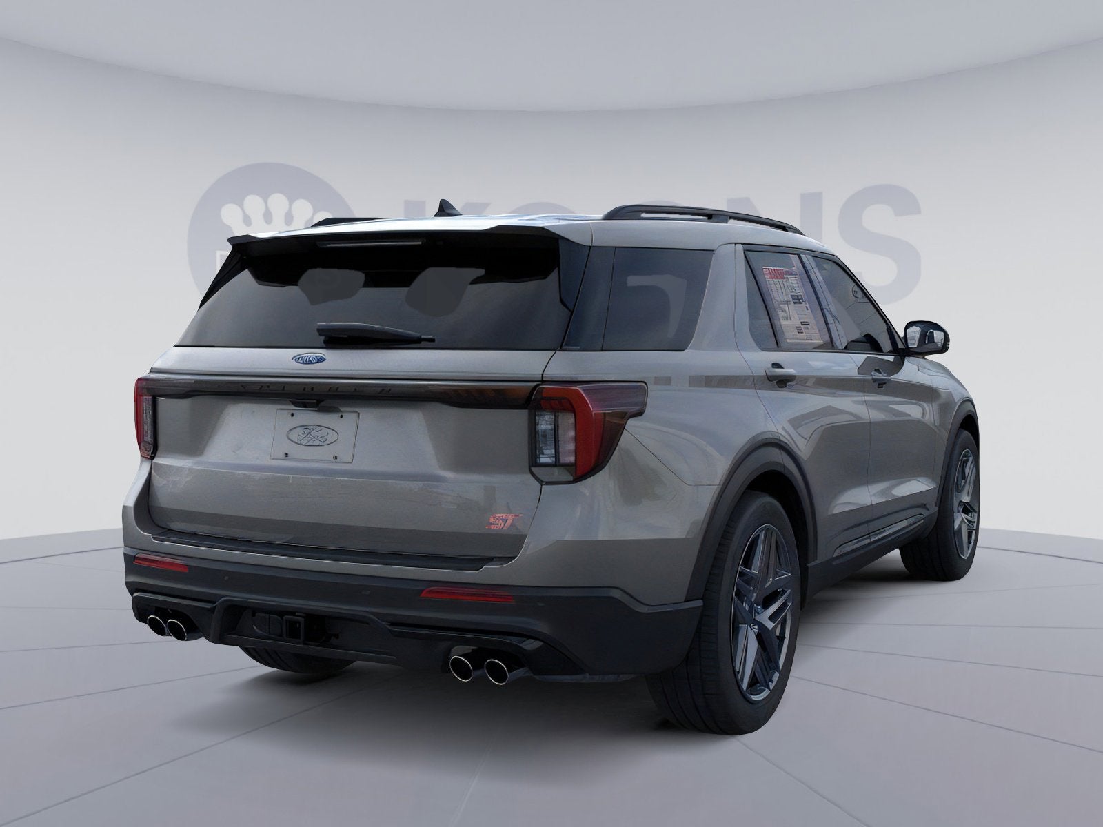 2026 Ford Explorer ST